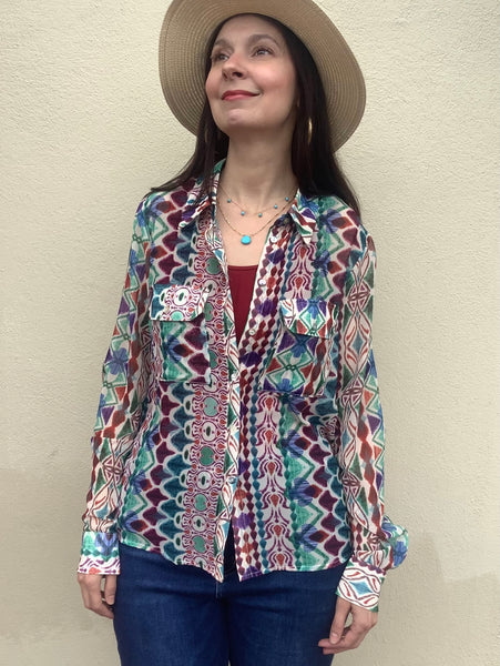 Tangiers Blouse