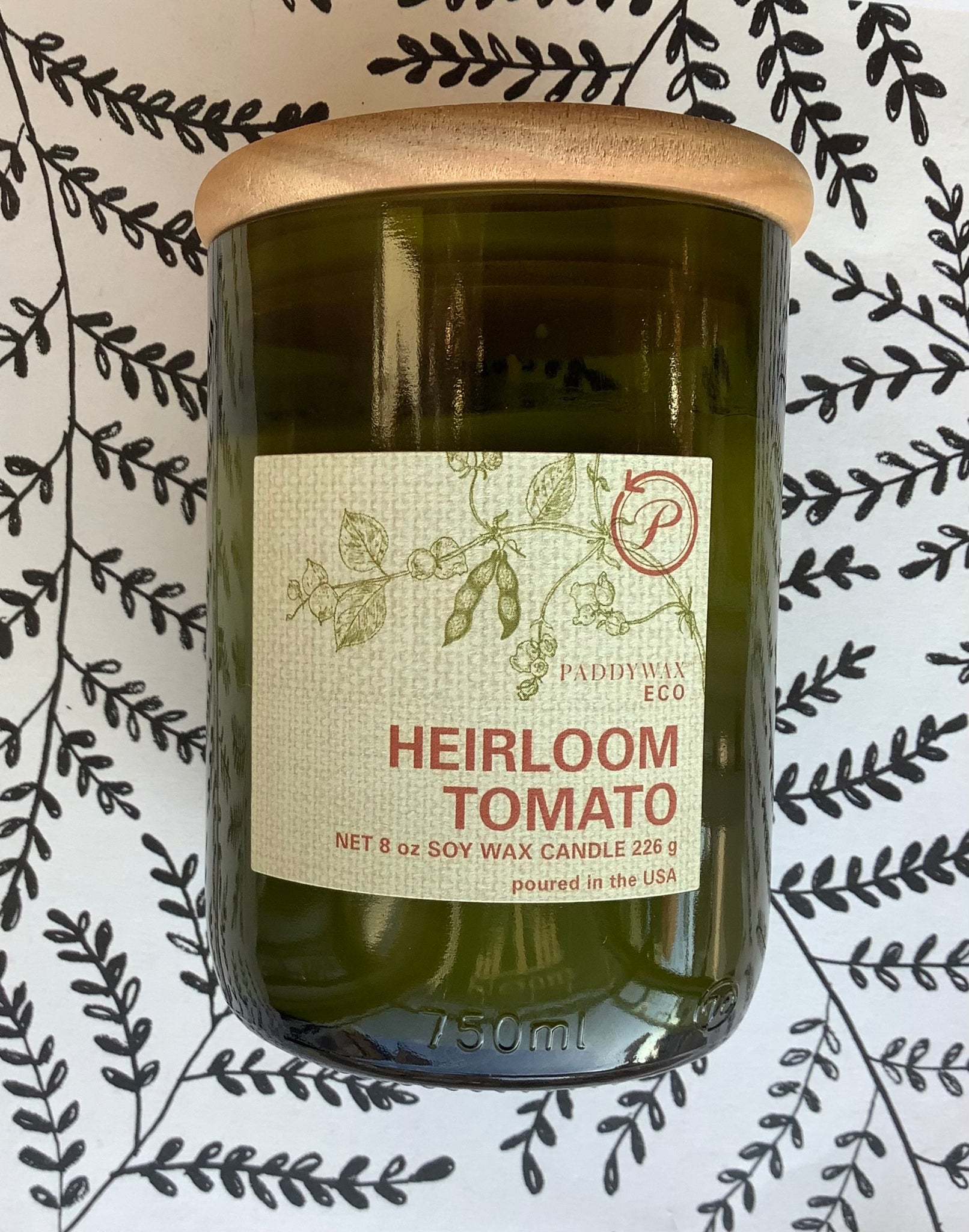 Heirloom Tomato Soy Candle