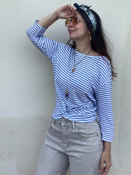 Saylor Striped Tee