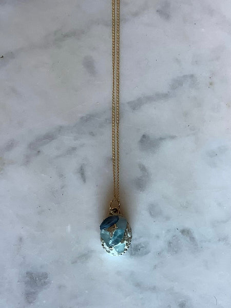 Collage Pendant Necklace