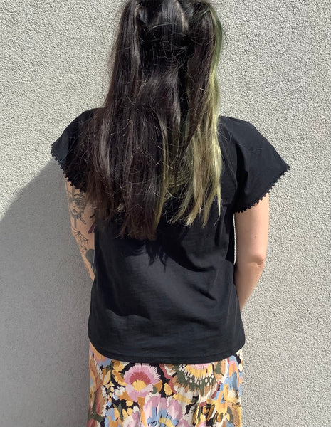 Frida Tie-Front Blouse