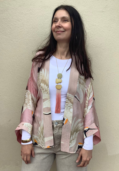 Heron Kimono