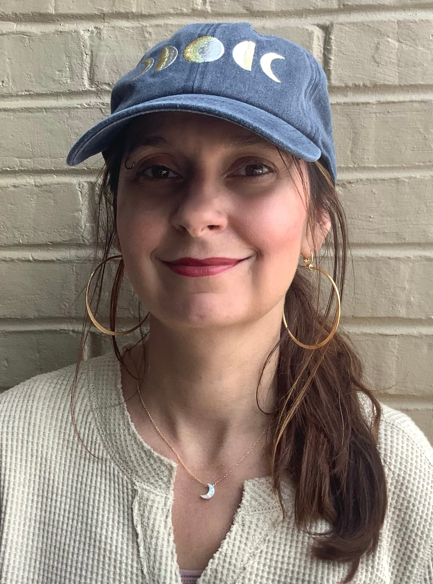 Moon Phase Trucker Hat