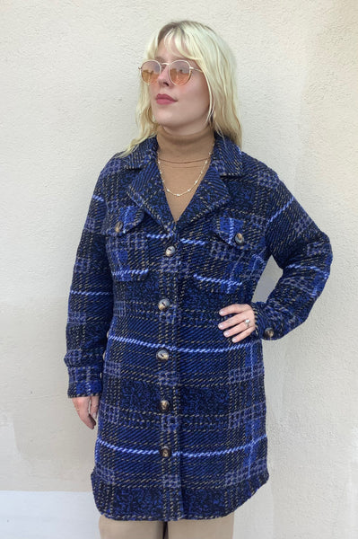 Stadium Plaid Jacket