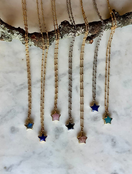 Starry Night Necklace