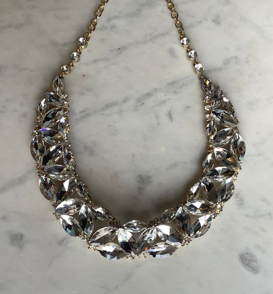 Sparkler Rhinestone Necklace