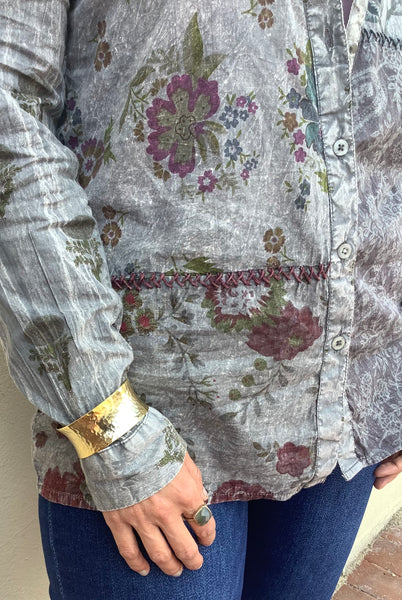 Graphite Garden Blouse