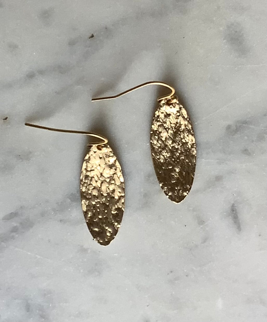 Sage Leaf Earrings