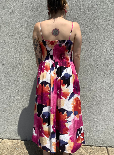 Marilyn Floral Dress