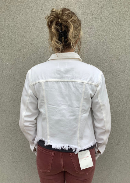 Blanca Fringed Jacket