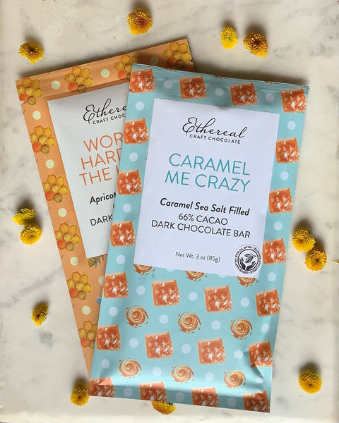 Ethereal Small Batch Vegan Chocolates