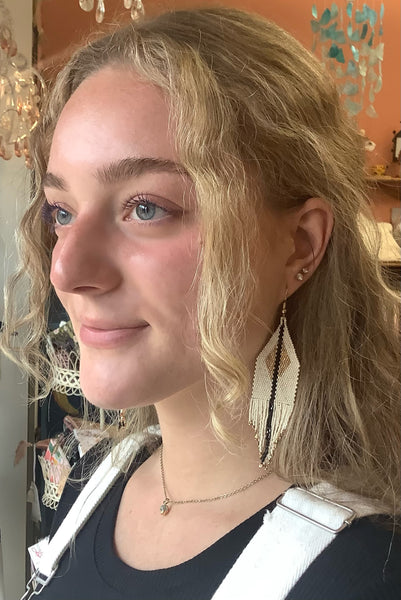 Ibiza Beaded Earrings