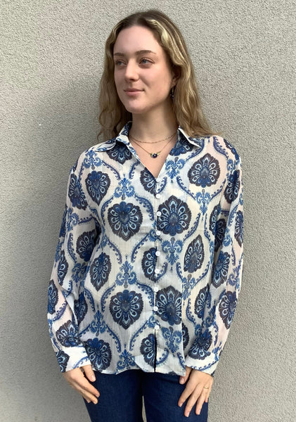 Arles Paisley Blouse