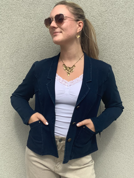 Amanda Denim Blazer