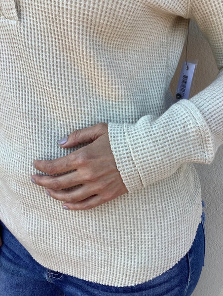 Oatmeal Thermal Top