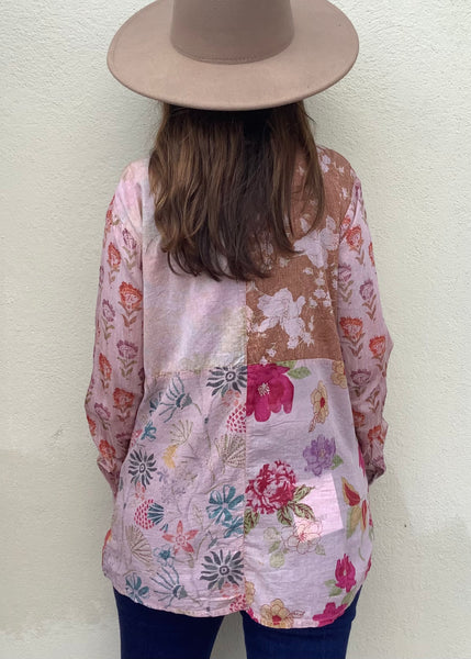 Cinnamon Fields Blouse