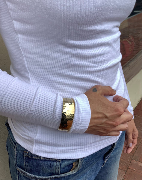 Titanium Ribbed Tee