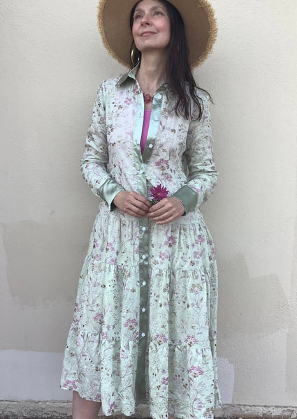 Chloe Embroidery Dress
