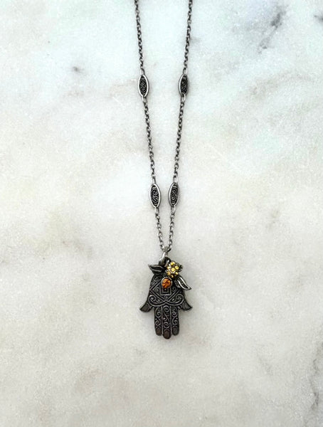 Hamsa Necklace