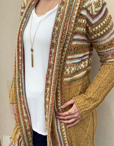 Sunshine Cardigan