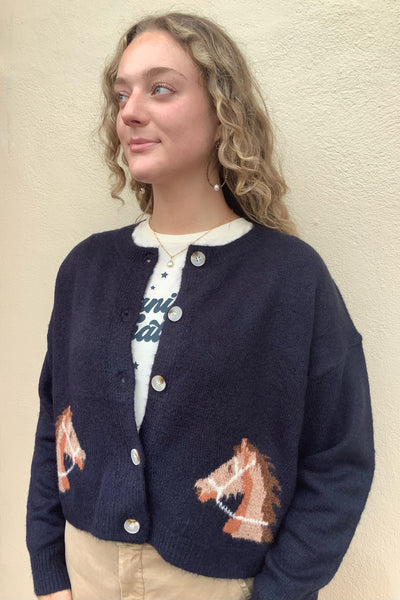 Equestrian Cardigan