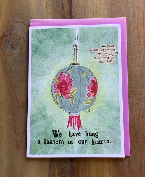 Curly Girl Rectangular Cards