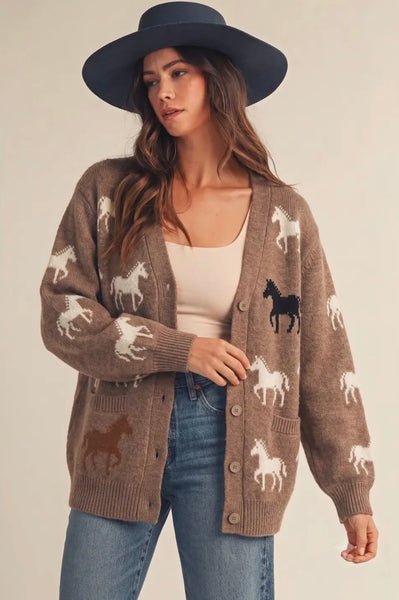 Gallop Cardigan