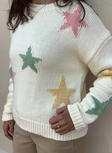 Many Stars Sweater