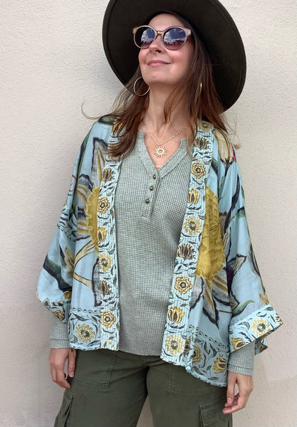 Dahlia Kimono