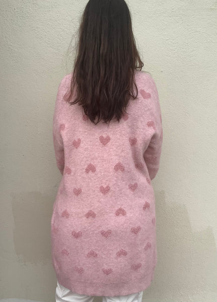 Lovely Hearts Cardigan