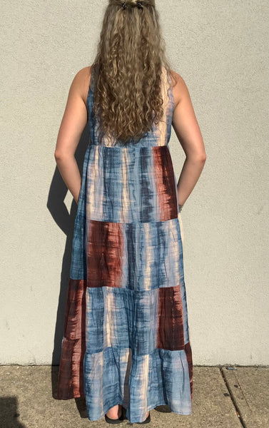 Capistrano Tie-Dye Dress