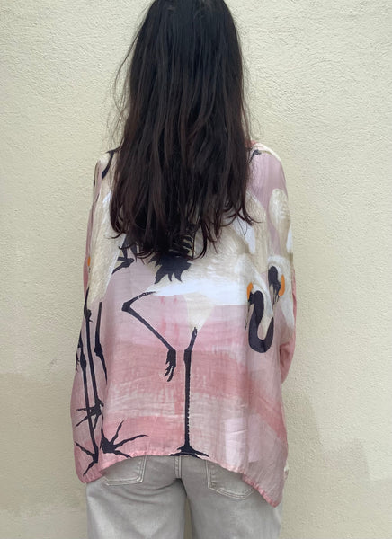 Heron Kimono