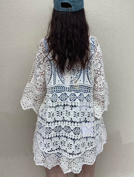 Oceana Crochet Top