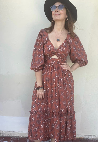 Butterscotch Maxi Dress