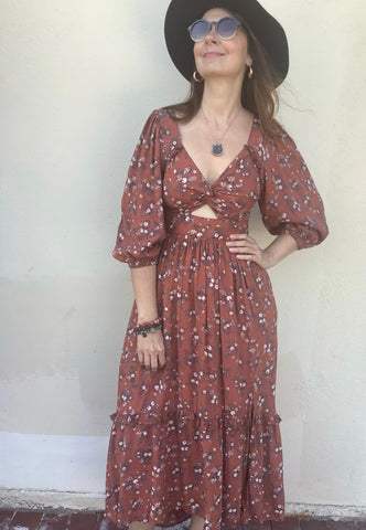 Butterscotch Maxi Dress