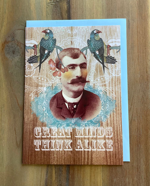 Hand-glittered or Foiled Greeting Cards