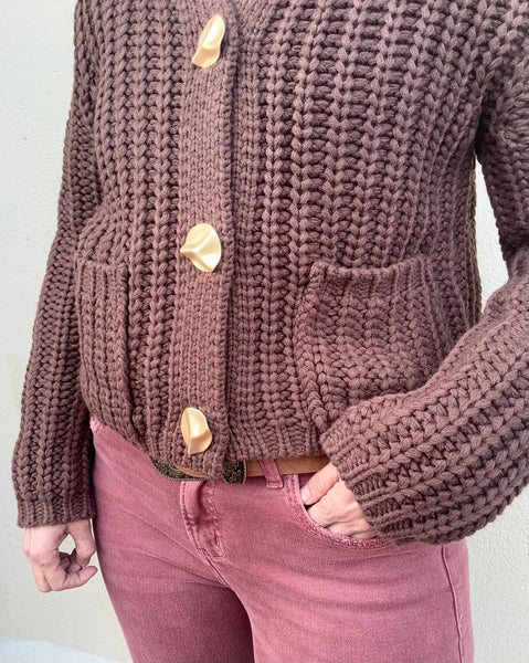 Alice Handknit Cardigan