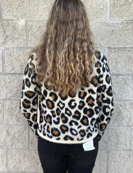 Leopard Cardigan