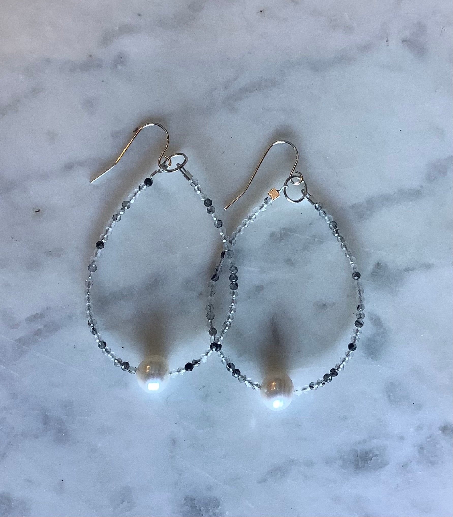 Charlotte Teardrop Earrings