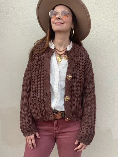 Alice Handknit Cardigan