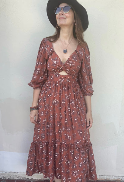 Butterscotch Maxi Dress