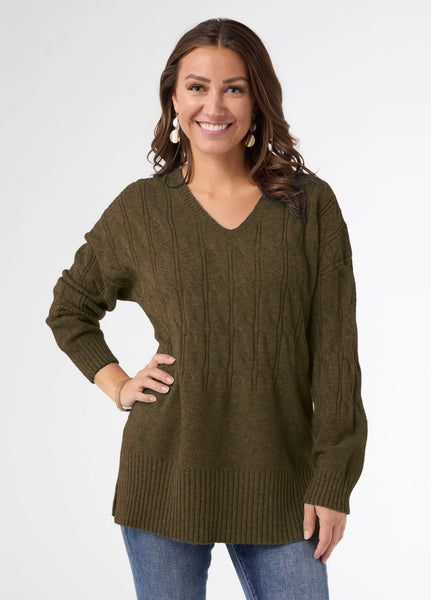 Heavenly V-neck Sweater