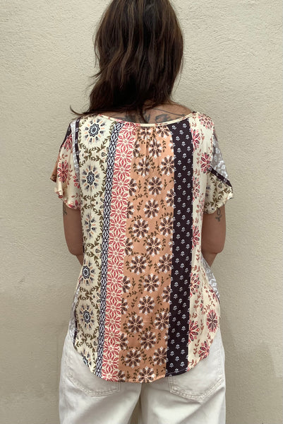 Floribunda Blouse