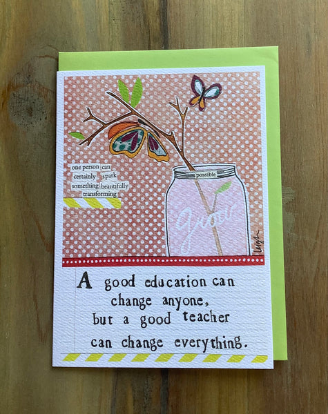 Curly Girl Rectangular Cards