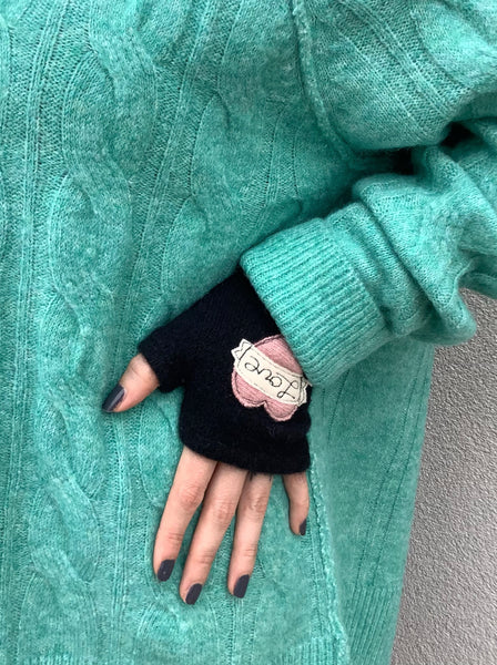 Wintermint Cable Sweater