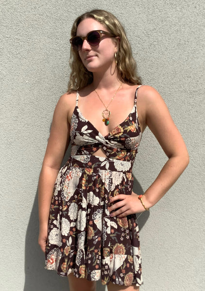Asian Fan Dress
