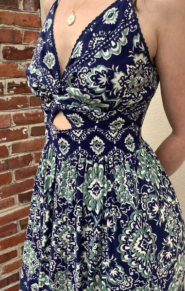 Cypress Patchwork Dress