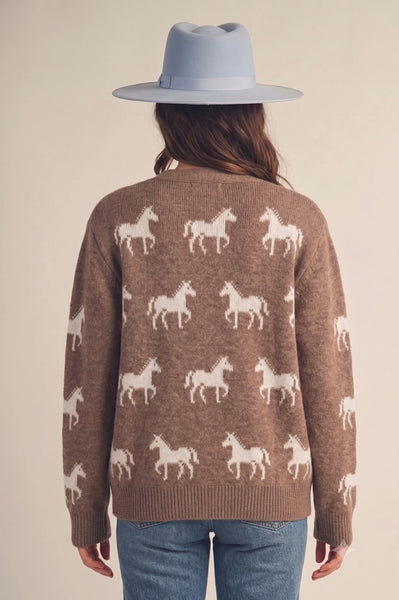 Gallop Cardigan