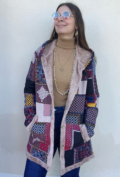 Joplin Patchwork Coat