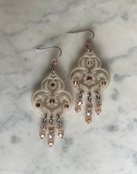 Makes Me Blush Earrings